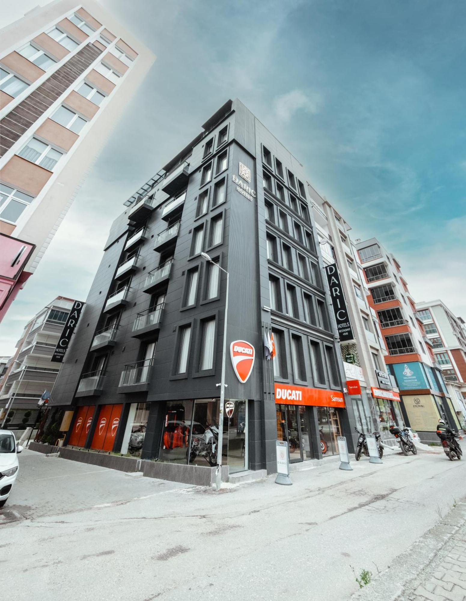 Daric Hotels Atakum Dış mekan fotoğraf